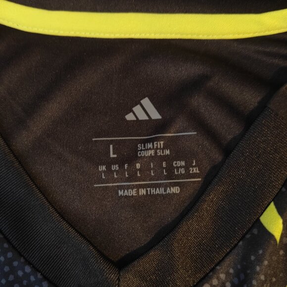 Adidas Columbus Crew Away Jersey 24/25 NWT Men's Sizes S - XL Black MLS Soccer - Picture 15 of 16